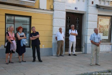 Odprtje gostujoče razstave Pokrajina in identiteta (12)